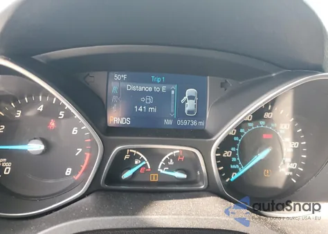 2014 Ford Escape Se z USA, uszkodzony, nr VIN 1FMCU9GX6EUB52045